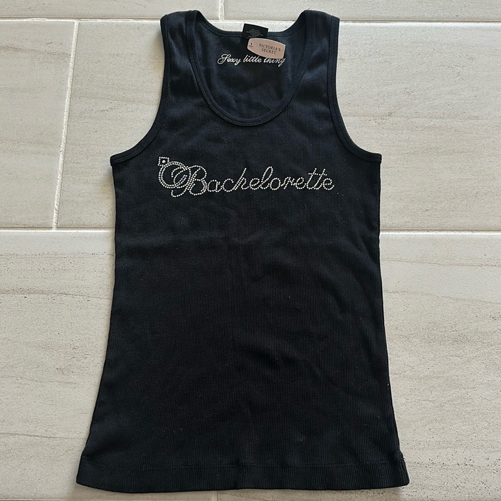Victoria’s Secret Bachelorette Tank Top Size Medium NWT